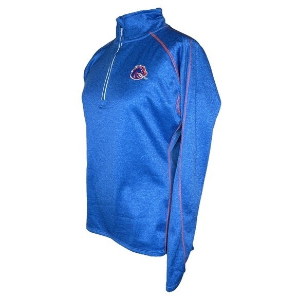 BOISE STATE Blue Quarter-Zip Sweatshirt
Knights apparel - Picture 3 of 6